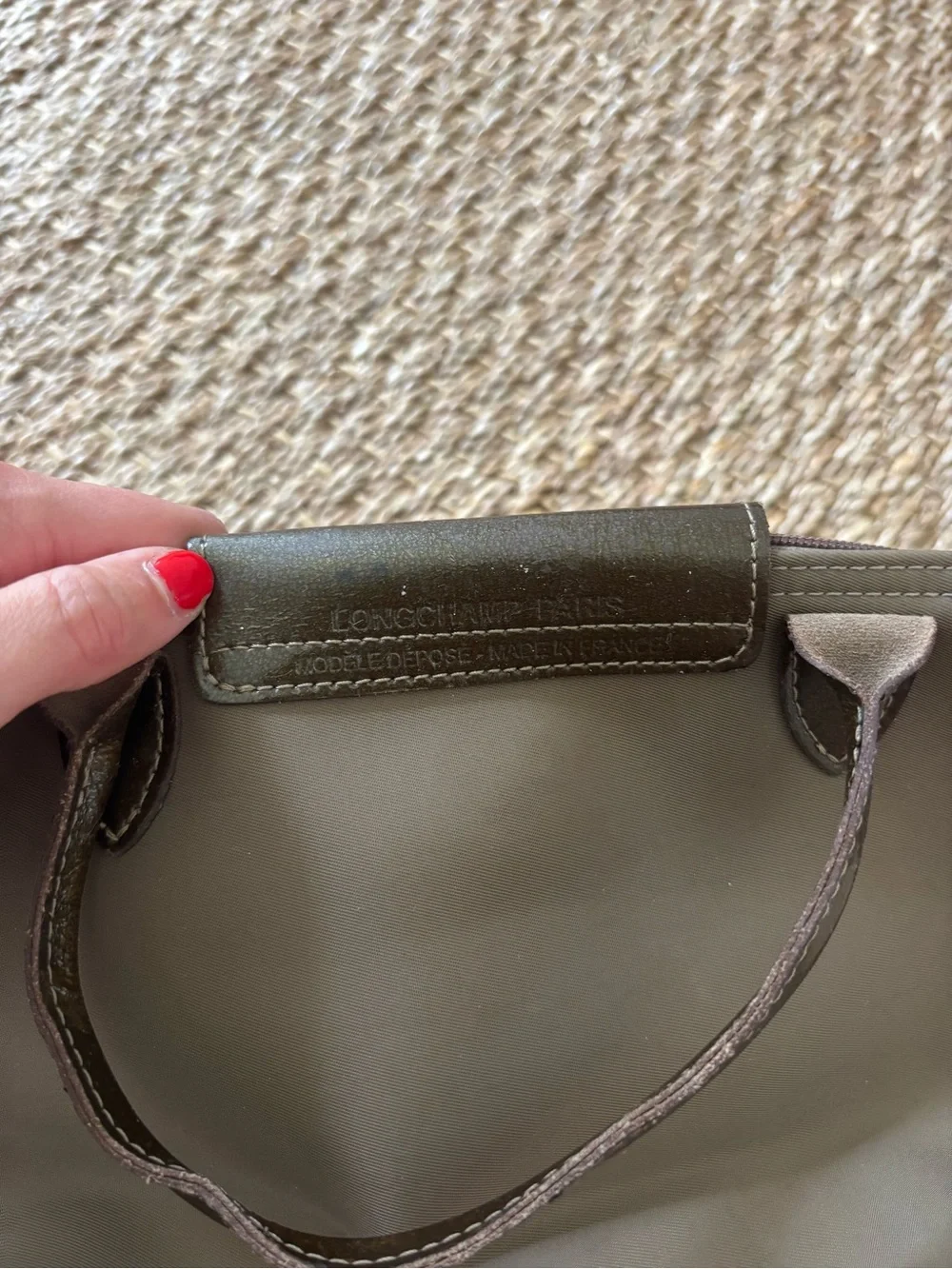 Mini Longchamp purse - Picture 2 of 3